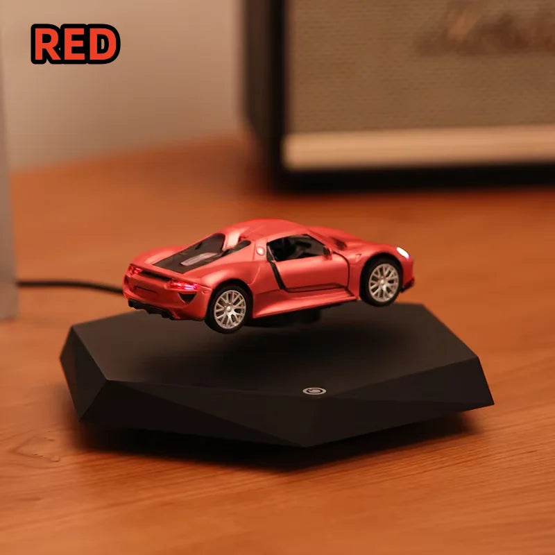 MagniDrive 360™ — Coche de Levitación Magnética Flotante