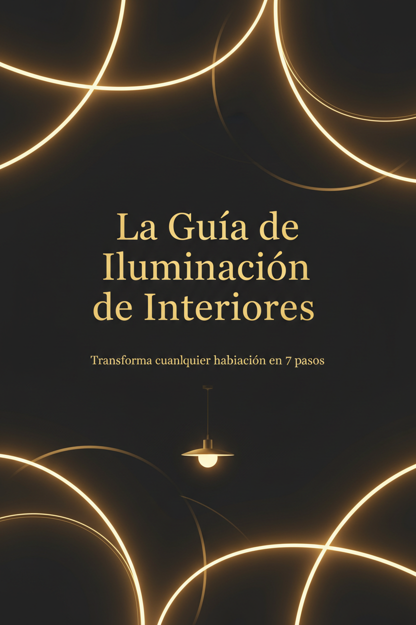 Portada de La Guía de Iluminación de Interiores de Sohva