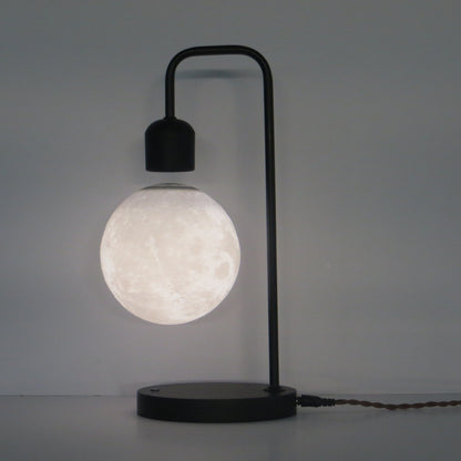 MagniMoon™ — Lámpara Luna Giratoria de Levitación Magnética