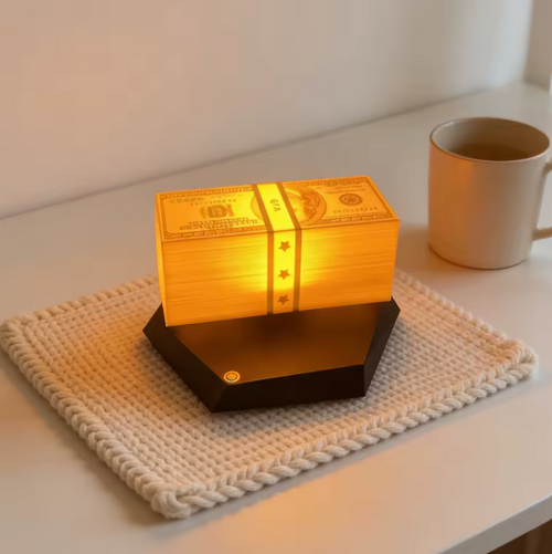 LumaFloat™ GTA Edition — Lámpara de Levitación Magnética