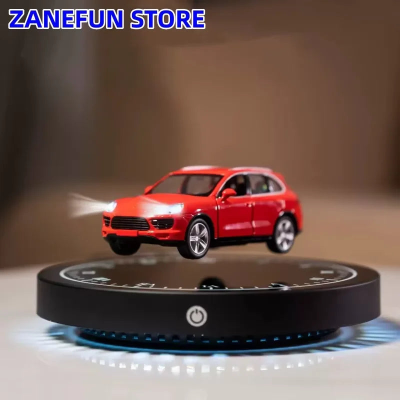 MagniDrive 360™ — Coche de Levitación Magnética Flotante