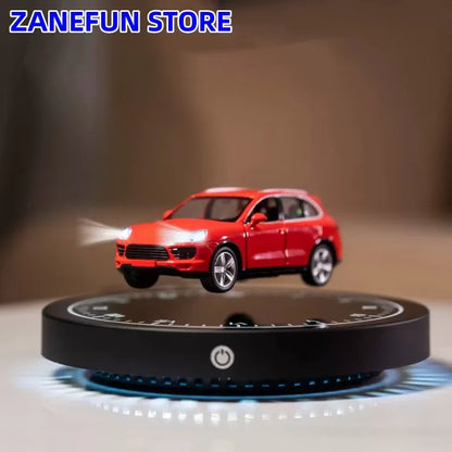 MagniDrive 360™ — Coche de Levitación Magnética Flotante