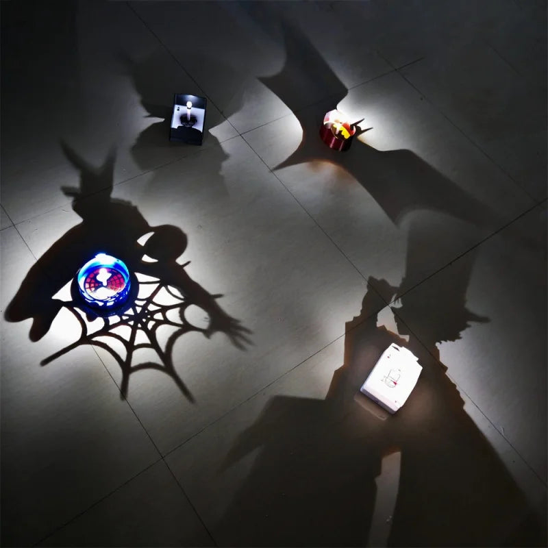 Lámpara Silueta Anime — Luz Nocturna Decorativa