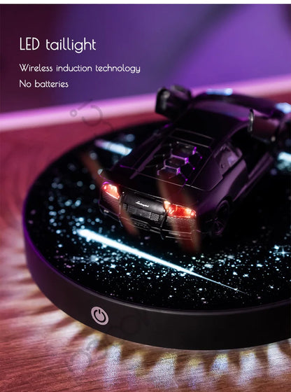 MagniDrive 360™ — Coche de Levitación Magnética Flotante