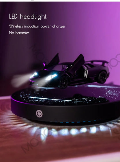 MagniDrive 360™ — Coche de Levitación Magnética Flotante
