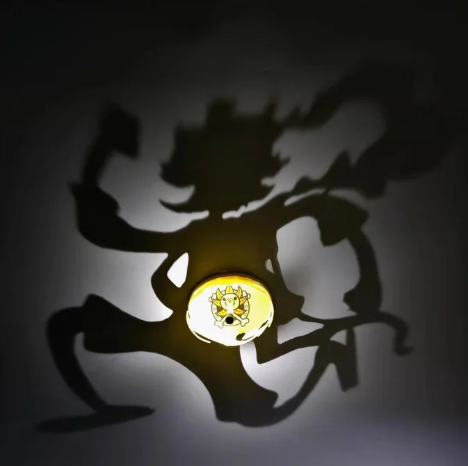 Lámpara Silueta Anime — Luz Nocturna Decorativa