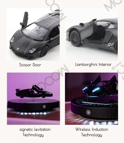 MagniDrive 360™ — Coche de Levitación Magnética Flotante