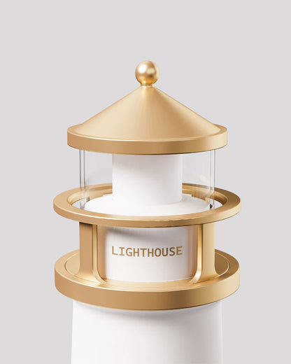 LunaFaro™ — Lámpara Faro con Proyección Lunar y Altavoz Bluetooth