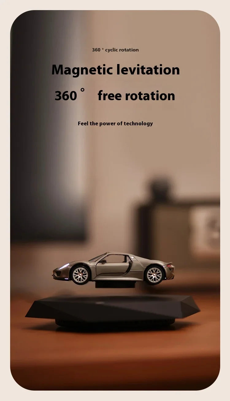 MagniDrive 360™ — Coche de Levitación Magnética Flotante