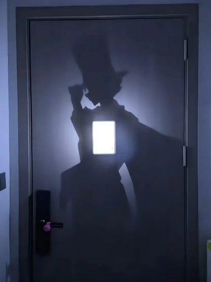 Lámpara Silueta Anime — Luz Nocturna Decorativa