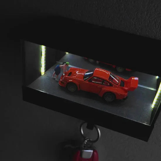 InfiniKey™ — Llavero Organizador LED con Efecto Túnel Infinito