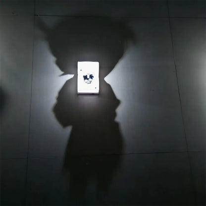 Lámpara Silueta Anime — Luz Nocturna Decorativa