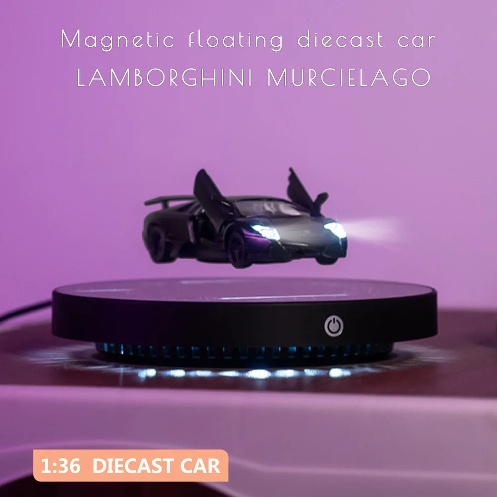 MagniDrive 360™ — Coche de Levitación Magnética Flotante