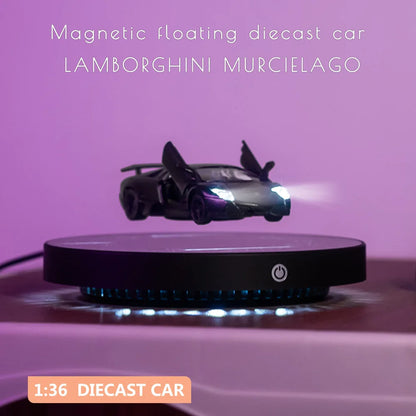 MagniDrive 360™ — Coche de Levitación Magnética Flotante