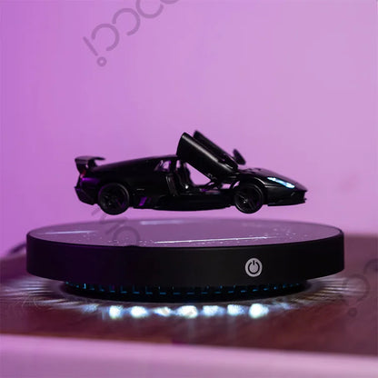 MagniDrive 360™ — Coche de Levitación Magnética Flotante