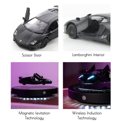 MagniDrive 360™ — Coche de Levitación Magnética Flotante