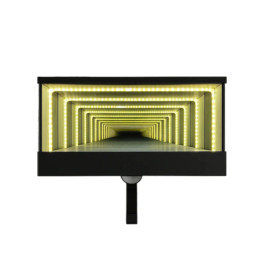 InfiniKey™ — Llavero Organizador LED con Efecto Túnel Infinito