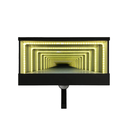InfiniKey™ — Llavero Organizador LED con Efecto Túnel Infinito