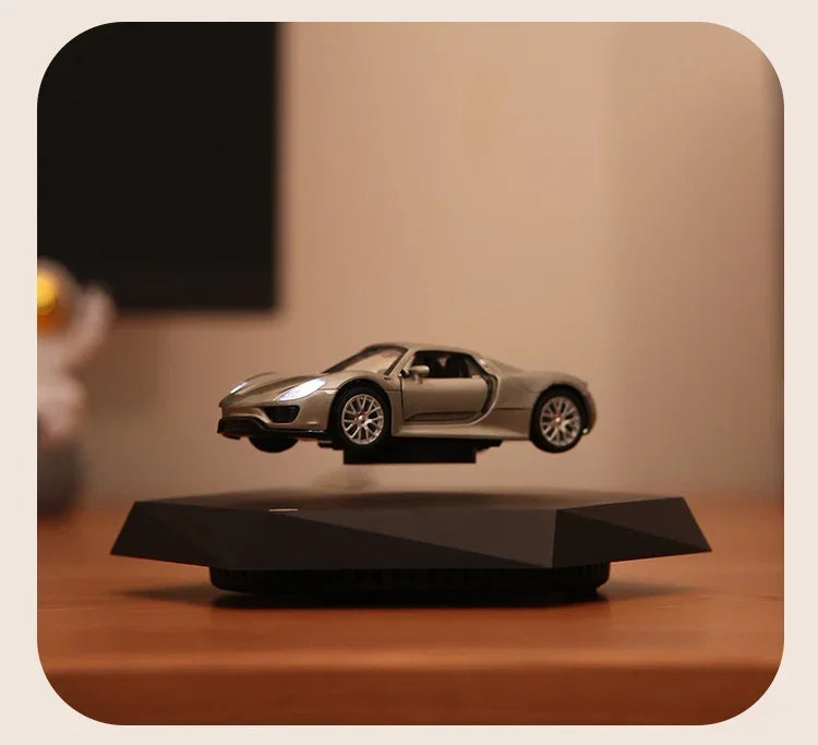 MagniDrive 360™ — Coche de Levitación Magnética Flotante