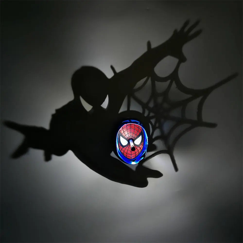 Lámpara Silueta Anime — Luz Nocturna Decorativa