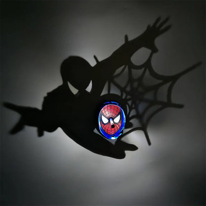Lámpara Silueta Anime — Luz Nocturna Decorativa