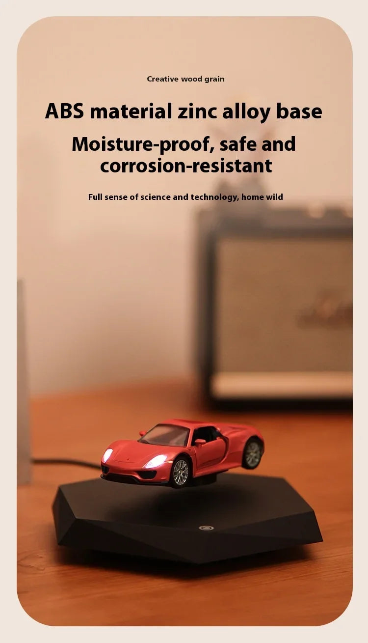 MagniDrive 360™ — Coche de Levitación Magnética Flotante