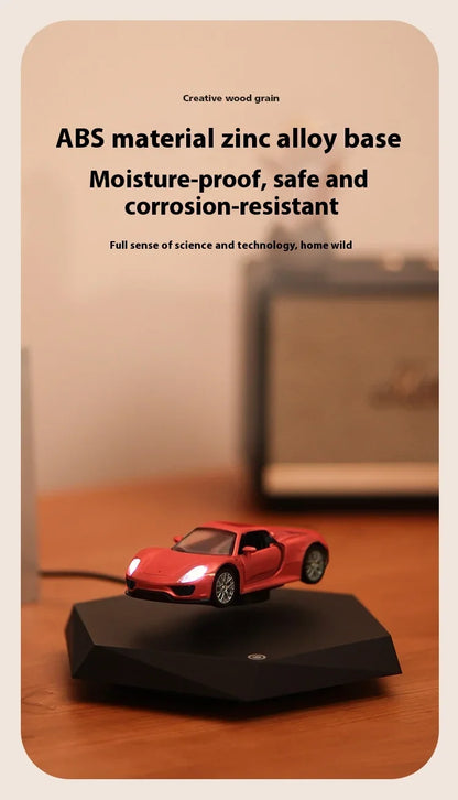 MagniDrive 360™ — Coche de Levitación Magnética Flotante