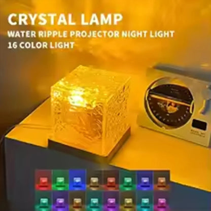 AuroraWave™ — Proyector de Aurora y Olas RGB para Dormitorio