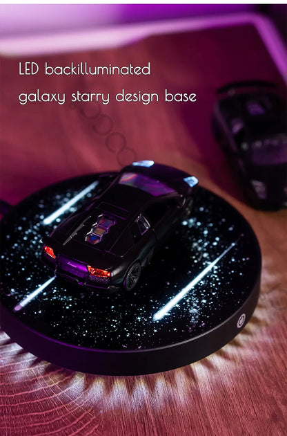 MagniDrive 360™ — Coche de Levitación Magnética Flotante