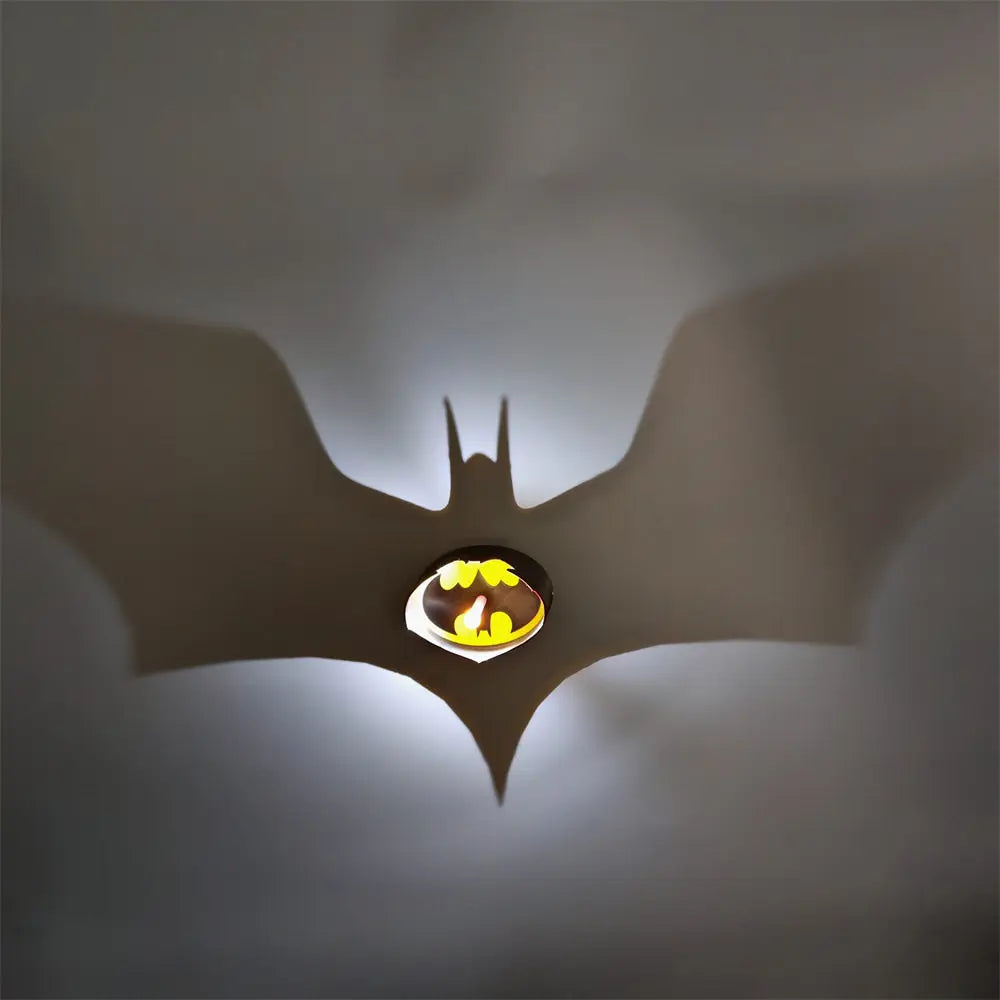 Lámpara Silueta Anime — Luz Nocturna Decorativa