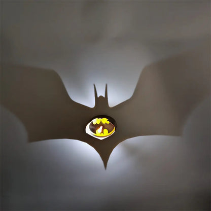 Lámpara Silueta Anime — Luz Nocturna Decorativa