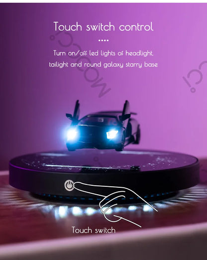 MagniDrive 360™ — Coche de Levitación Magnética Flotante