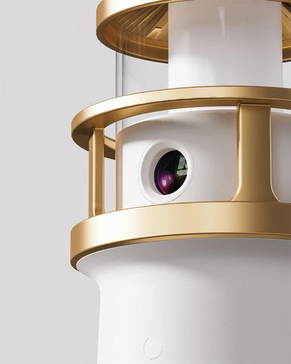 LunaFaro™ — Lámpara Faro con Proyección Lunar y Altavoz Bluetooth