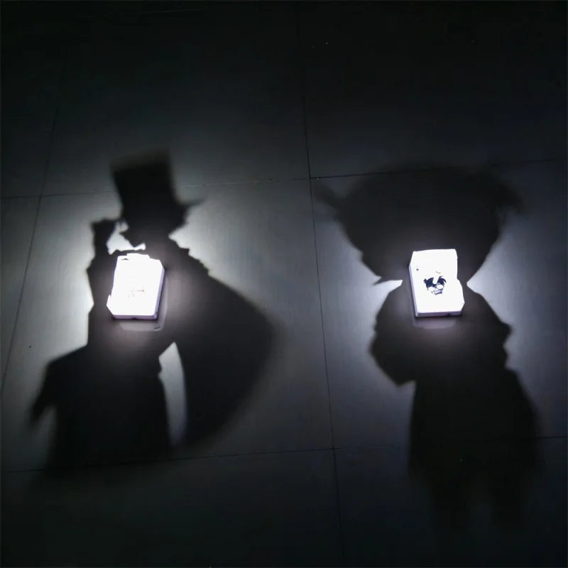 Lámpara Silueta Anime — Luz Nocturna Decorativa