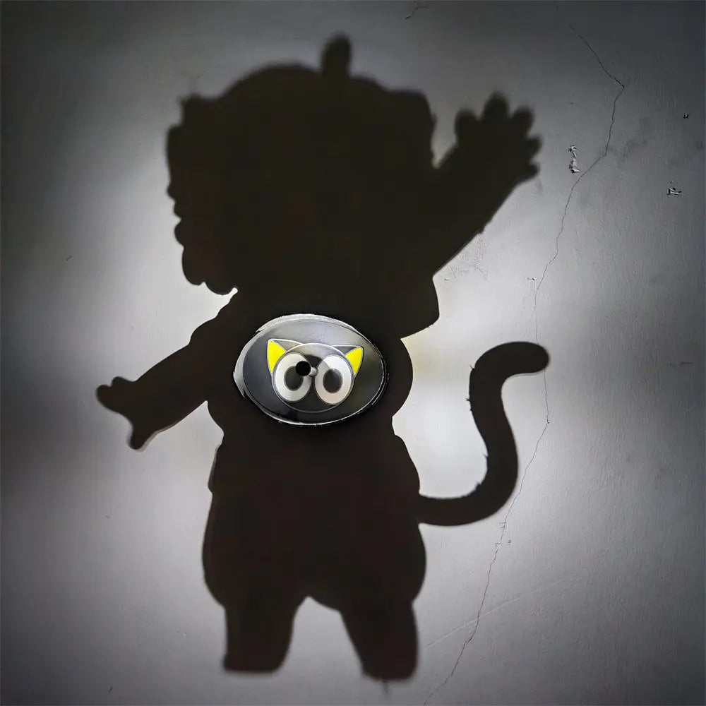 Lámpara Silueta Anime — Luz Nocturna Decorativa