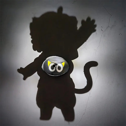 Lámpara Silueta Anime — Luz Nocturna Decorativa