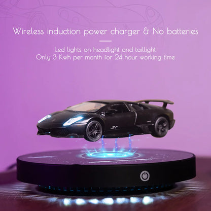 MagniDrive 360™ — Coche de Levitación Magnética Flotante