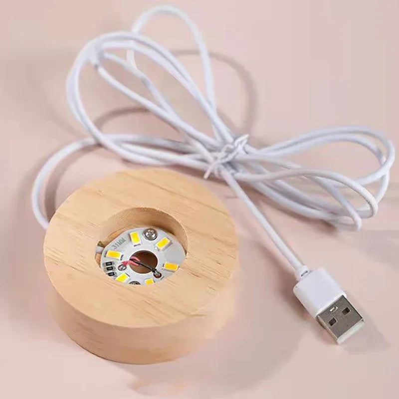CosmosOrb™ — Bola de Cristal 3D con Universo en Miniatura