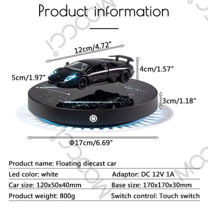 MagniDrive 360™ — Coche de Levitación Magnética Flotante