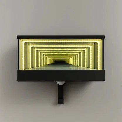 InfiniKey™ — Llavero Organizador LED con Efecto Túnel Infinito