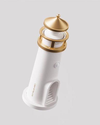 LunaFaro™ — Lámpara Faro con Proyección Lunar y Altavoz Bluetooth