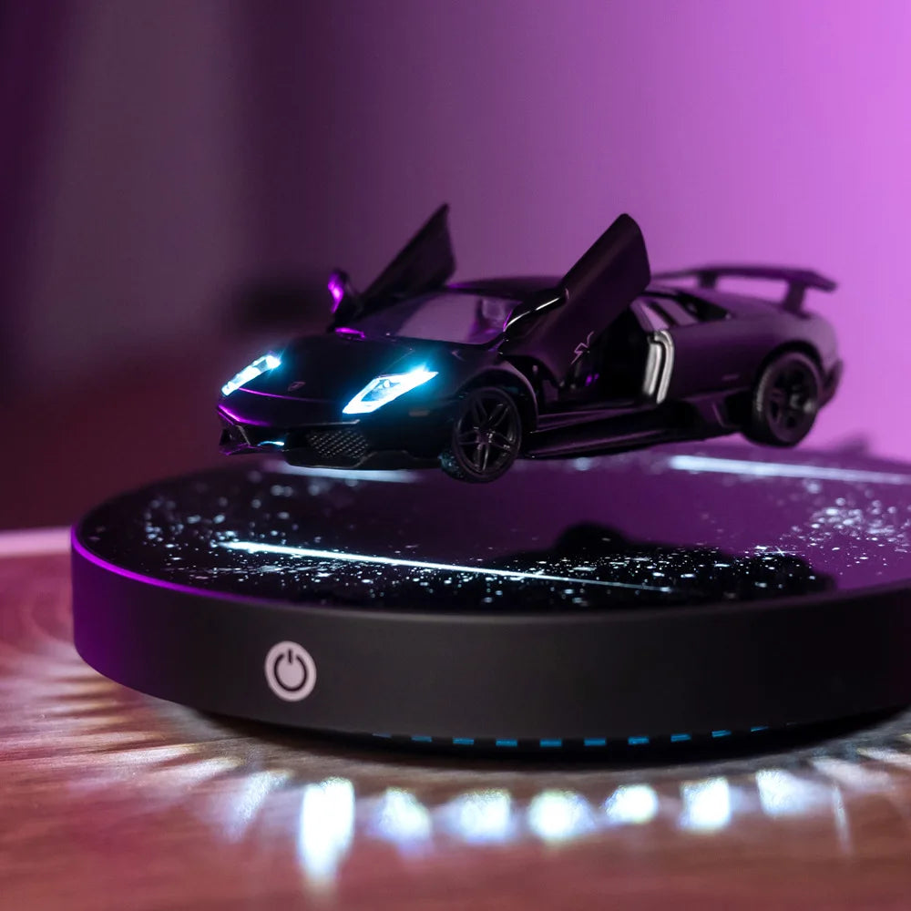 MagniDrive 360™ — Coche de Levitación Magnética Flotante
