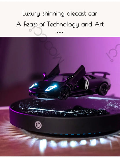 MagniDrive 360™ — Coche de Levitación Magnética Flotante