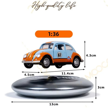 MagniDrive 360™ — Coche de Levitación Magnética Flotante