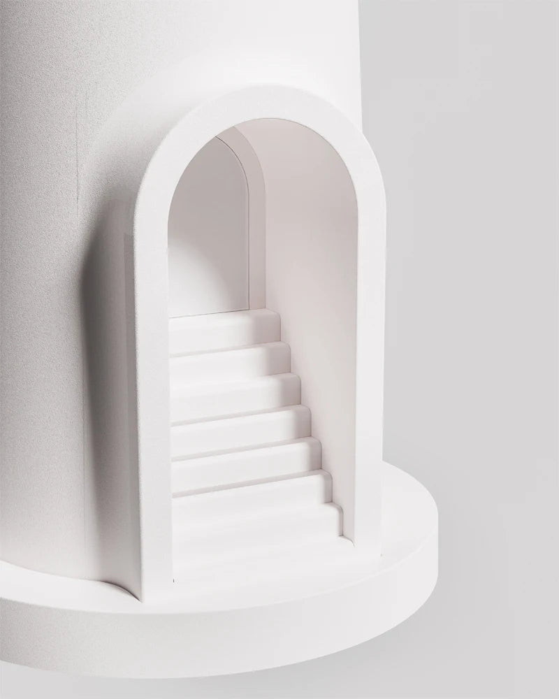 LunaFaro™ — Lámpara Faro con Proyección Lunar y Altavoz Bluetooth