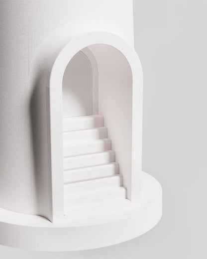 LunaFaro™ — Lámpara Faro con Proyección Lunar y Altavoz Bluetooth