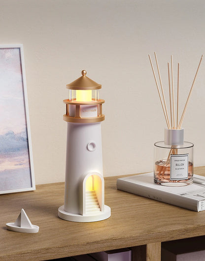 LunaFaro™ — Lámpara Faro con Proyección Lunar y Altavoz Bluetooth