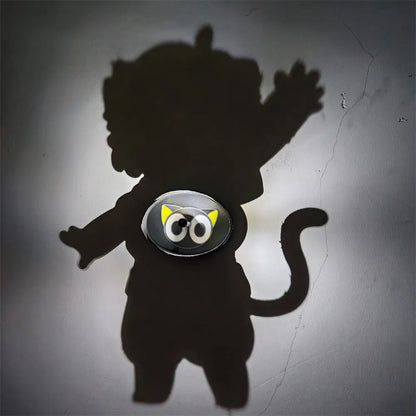 Lámpara Silueta Anime — Luz Nocturna Decorativa