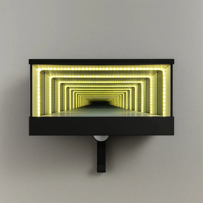 InfiniKey™ — Llavero Organizador LED con Efecto Túnel Infinito