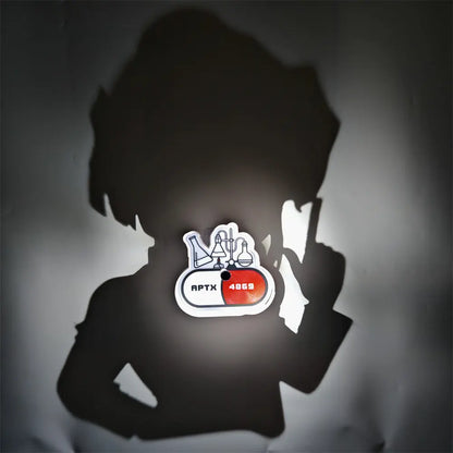 Lámpara Silueta Anime — Luz Nocturna Decorativa